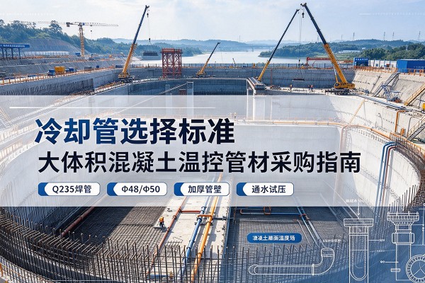 浦北冷却管选择标准