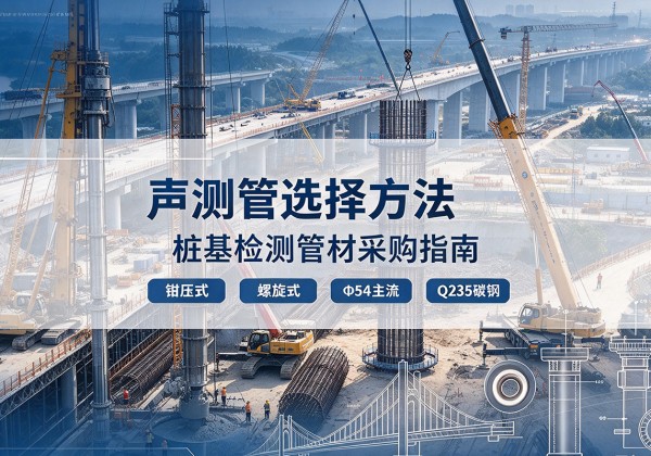 浦北声测管选型标准