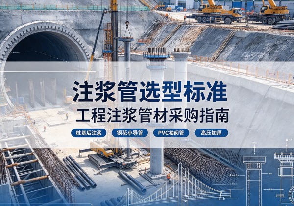 浦北注浆管选型标准